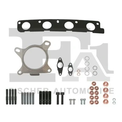 Kuva FA1 KT110280 Asennussarja Turboahdin VOLKSWAGEN: Golf 5, Passat B6 Variant, Jetta 3, SKODA: Octavia 2 Combi, II Hatchback, SEAT: Altea XL