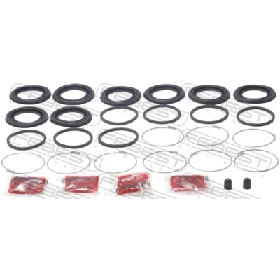 Kuva Korjaussarja, jarrusatula, Etuakseli LEXUS GX, TOYOTA 4 RUNNER IV, FJ CRUISER, FORTUNER, HILUX Flak/chassi, Pick up VII, LAND CRUISER PRADO