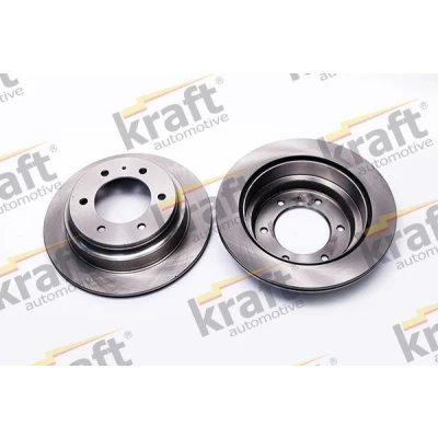 Kuva KRAFT 6051620 Jarrulevyt 313, 313,5 18,0 6 Tuuletettu OPEL: Frontera A Sport SUV Cabriolet, B