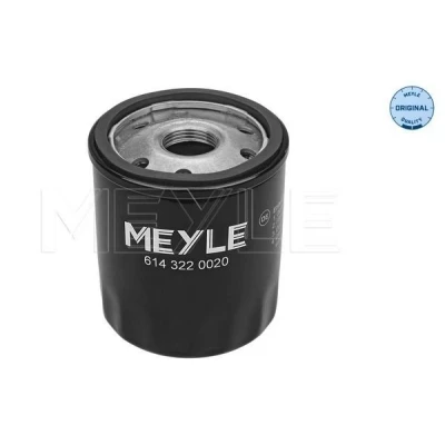 Kuva MEYLE 614 322 0020 Öljynsuodatin M22x1,5 ORIGINAL Quality Ruuvattava suodatin OPEL: Astra K Hatchback, Insignia B Sports Tourer, Mokka / X