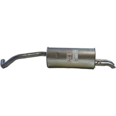 Kuva Takaäänenvaimentaja SEAT CORDOBA, SKODA FABIA Combi I, II, Praktik I OE 6Q5253609C, 6Q5253609E, 6Q9253609AE