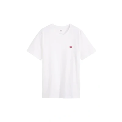 Kuva Levi&#039;s Original Printtipaita, Koko: Small, White