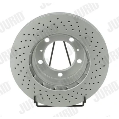 Kuva JURID Jarrulevy PORSCHE: Cayman, Boxster 298mm 24mm 5 Tuuletettu pinnoitettu 562850JC 1 562850JC1,98735140101 Jarrulevyt