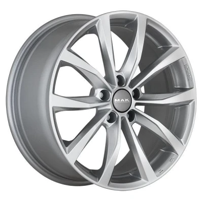 Kuva MAK Wolf Silver 6.5x16 5/108 ET45 B65.1
