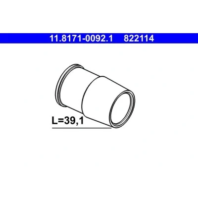 Kuva ATE 11.8171 0092.1 Ohjainhela, Jarrusatula
