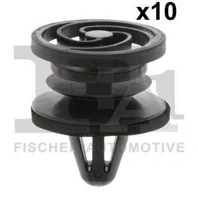 Kuva FA1 11 40025.10 Suoja /Koristelista musta VW: Fox Hatchback (5Z1, 5Z3, 5Z4) 1.2, 1.4, 1.4 TDI, 1.6 2003 2014