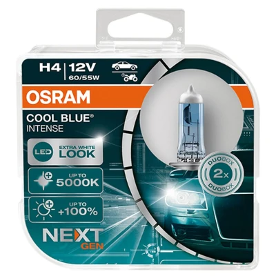 Kuva OSRAM 64193CBN HCB Polttimo, kaukovalo H4 12V 60/55W 5000K Halogeeni VOLKSWAGEN: Caddy 3, Polo V Hatchback, GOLF 2, TOYOTA: Yaris III Hatchback