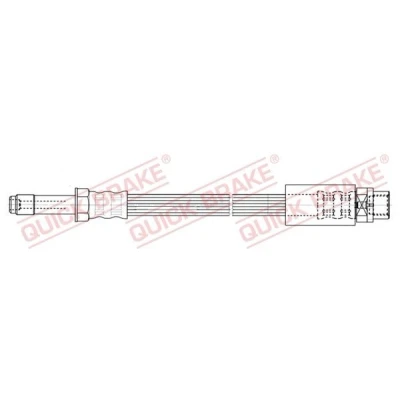 Kuva Jarruletku, Ulompi, Taka akseli, oikea, vasen BMW OE 34306762837, 34306768851, 34306789431