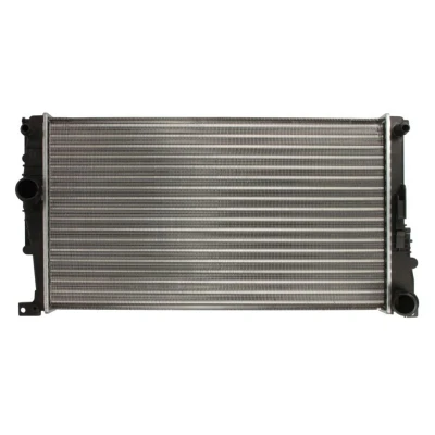 Kuva THERMOTEC D7B047TT Jäähdytin Alumiini 600 341 34 Automaattivaihteisto Jäähdytysrivat mekaan. kiinnitetyt BMW: 3 Touring, 1 Hatchback
