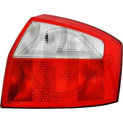 Kuva DIEDERICHS 1017090 Takavalot Oikea Ilman lampun kantaa AUDI: A4 B6 Sedan