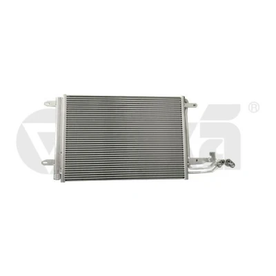 Kuva VIKA 28200006001 Ilmastoinnin Lauhdutin Vedenerottimella VOLKSWAGEN: Golf 6, 5, Jetta 3, SKODA: Octavia II Hatchback, 2 Combi
