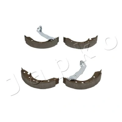 Kuva JAPKO 55595 Jarrukengät Taka akseli 180 32,5