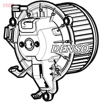 Kuva DENSO DEA12006 Lämmityslaitteen Puhallin