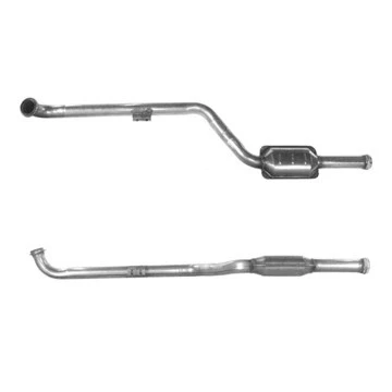 Kuva Katalysaattori, Takana MERCEDES BENZ C KLASS [W203], T Model [S203], CLK [C209] OE 2034900819, 2034906036, A2034900819