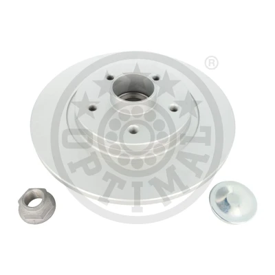Kuva Jarrulevy, Taka akseli MERCEDES BENZ, RENAULT OE 402024076R, 4154200102, 432004327R