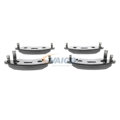 Kuva VAICO V40 8033 Jarrupalat Q+, original equipment manufacturer quality Etuakseli akustisella kulumavaroittimella SUZUKI: Ignis I, Wagon R+ II Hatchback