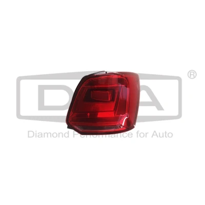 Kuva DPA 99451802002 Takavalot Oikea VW: Polo V Hatchback (6R1, 6C1) 1.0, 1.2 TSI, 1.6, 1.8 GTI, 1.0 GTI 230, 1.4 TDI, TSI