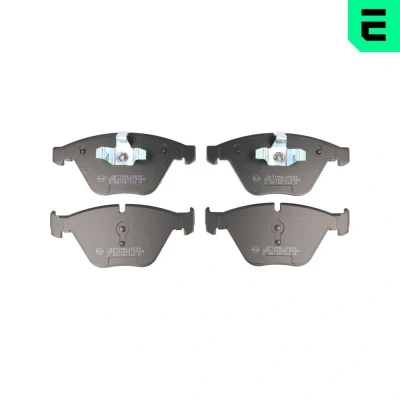 Kuva OPTIMAL BP 12539 Jarrupalat Etuakseli Kulumisenilmaisemelle, Ilman kulumisenilmaisinta BMW: 3 Touring, Coupe, Sedan
