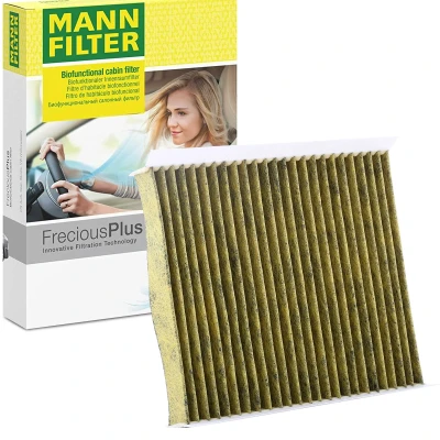 Kuva MANN FILTER FP 2040 Raitisilmasuodatin SUZUKI: SWIFT 5, 4, FIAT: Doblo II Van / Farmari, Fiorino III Linea