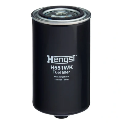 Kuva HENGST FILTER H551WK D699 Polttoainesuodatin Ruuvattava suodatin