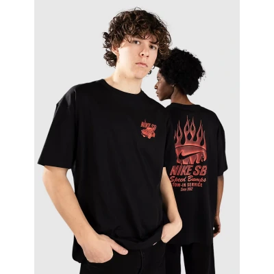 Kuva Nike SB TEE Printtipaita, Koko: Large, Black