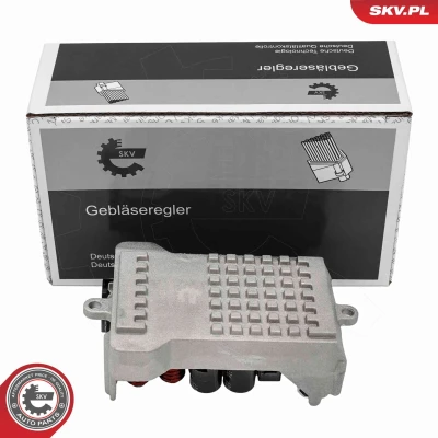 Kuva Säädin, lämmityslaitteen puhallin ESEN SKV 94SKV146