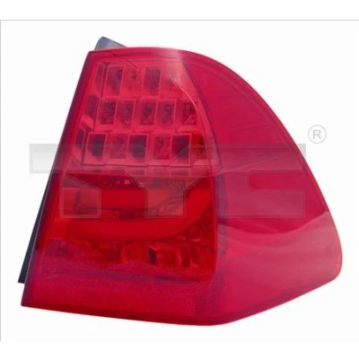 Kuva TYC 11 11676 06 2 Takavalot Vasen Uloin osa LED Ilman lampun kantaa, LEDillä BMW: 3 Touring
