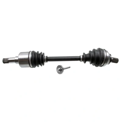 Kuva FEBI BILSTEIN 180786 Vetoakseli Etuakseli, vasen Ruuvilla VOLVO: V50, S40 II, C30, FORD: Focus 2 Kombi, C Max,
