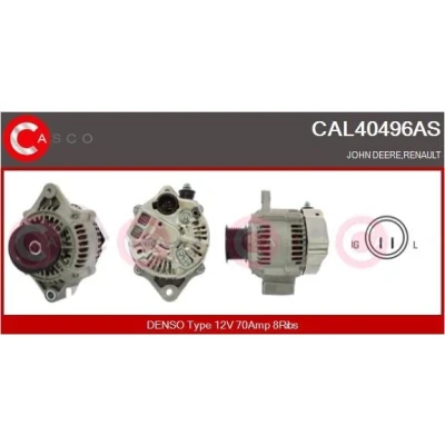Kuva CASCO CAL30185AS Laturi 12V 100A FIAT: Punto II Hatchback, BRAVO 1