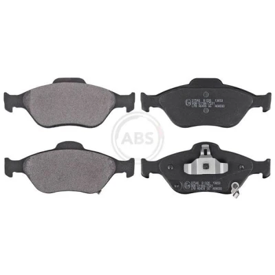 Kuva A.B.S. 37546 Jarrupalat akustisella kulumavaroittimella TOYOTA: Yaris II Hatchback, III Hatchback