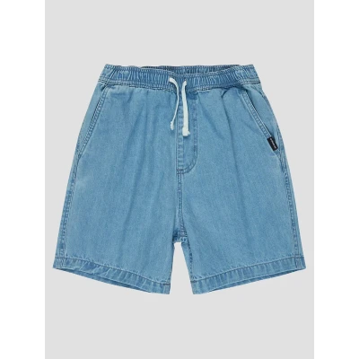 Kuva Quiksilver Taxer Youth Farkkushortsit lapsille, Koko: 140, Stone wash