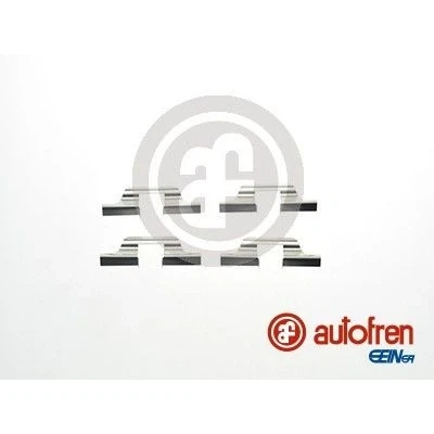 Kuva AUTOFREN SEINSA D42492A Tarvikesarja, Jarrupala Taka akseli VOLKSWAGEN: GOLF 2, AUDI: A4 B5 Sedan, RENAULT: Megane I Grandtour