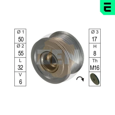 Kuva ERA ZN5422 Laturin Vapaakytkin