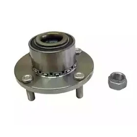 Kuva VAICO V30 2585 Pyöränlaakerit Etuakseli EXPERT KITS + integroidulla ABS sensorilla 135 Säteittäiskuulalaakeri SMART: Forfour I, MITSUBISHI: COLT 6
