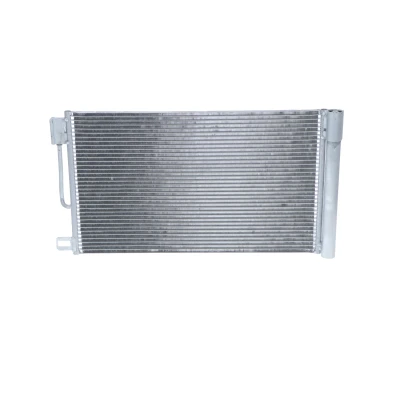 Kuva NRF EASY FIT 35777 Ilmastoinnin Lauhdutin Tiivisteillä Vedenerottimella 12 9 Alumiini 560 OPEL: Corsa E Hatchback, D Hatchback