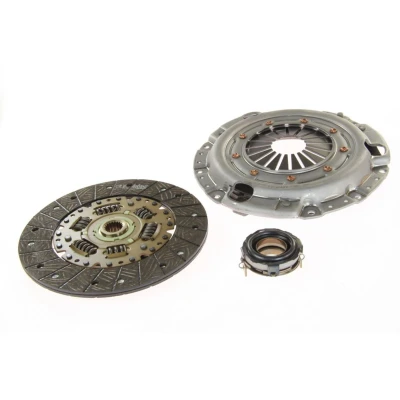 Kuva VALEO KIT3P 801962 Kytkinpaketti Painelevyllä Kytkinlevyllä, irroitinlaakerilla 227 MITSUBISHI: GALANT 4 Stufenheck