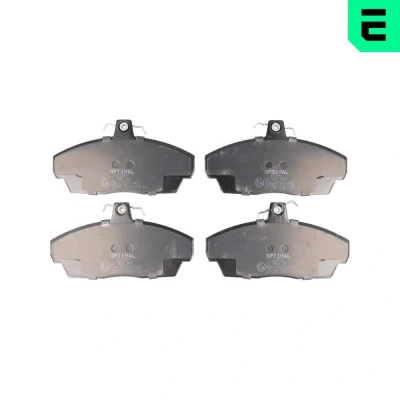 Kuva OPTIMAL BP 10259 Jarrupalat Etuakseli Ei kulumisenilmaisimelle LAND ROVER: Freelander I SUV, SUV Cabriolet