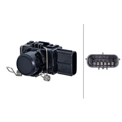 Kuva HELLA 6PX 358 270 051 Peruutustutka Anturit Musta