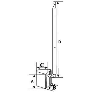 Kuva HC Cargo F 032 900 265 Käynnistinmoottorin hiilet 11,00mm