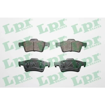 Kuva LPR 05P907 Jarrupalat FORD: Transit Connect Mk1 Van, Tourneo