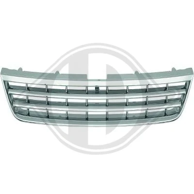 Kuva DIEDERICHS HD Tuning 2285340 Etusäleikkö Kromi