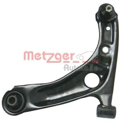 Kuva METZGER 58061301 Alatukivarsi KIT + Alapallo /pallonivelellä, Kumilaakerilla Etuakseli, vasen Poikittaistukivarsi TOYOTA: Aygo, PEUGEOT: 107 Hatchback