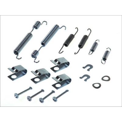 Kuva QUICK BRAKE 105 0653 Tarvikesarja Jarrukengät HONDA: CIVIC 4 Stufenheck