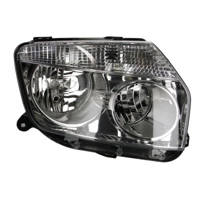 Kuva TYC 20 12477 05 2 Ajovaloumpio Oikea H7, H1 Kromi Oikeanpuoleiselle liikenteelle Ilman ohjainlaitetta DACIA: Duster SUV