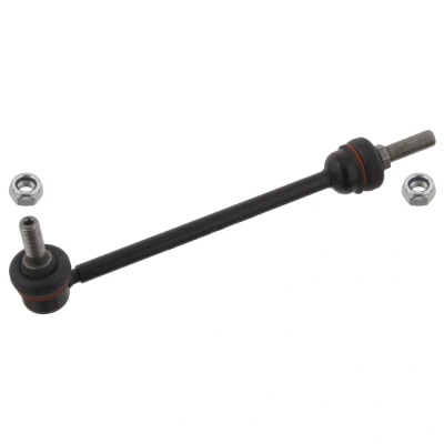 Kuva febi BILSTEIN 28468 Koiranluu Etuakseli, vasen, oikea 242,5 M12 x 1,25 Plus Itselukittuvalla mutterilla Teräs Musta