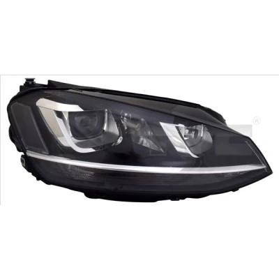 Kuva TYC 20 14224 06 2 Ajovaloumpio VOLKSWAGEN: Golf 7, 7 Variant
