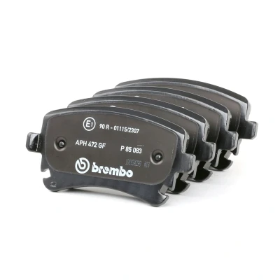 Kuva BREMBO P 85 083 Jarrupalat Sis. kulumisenilmaisimen Jarrusatulan ruuveilla Tarvikkeilla VOLKSWAGEN: Multivan 5 (7HM, Transporter Bus,