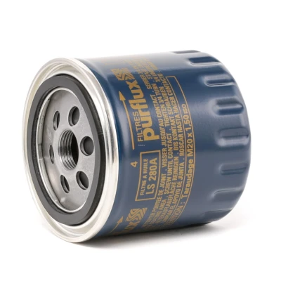 Kuva PURFLUX LS280A Öljynsuodatin M20x1,5 Ruuvattava suodatin VOLVO: S40 I, V40 Farmari, RENAULT: ESPACE 3, LAGUNA 1, MASTER 1 Kasten, JEEP: Cherokee II