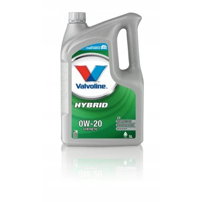 Kuva Valvoline Hybrid С5 0W 20 5l Moottoriöljy 892410 TOYOTA: Avensis III Farmari, Yaris Hatchback, RAV4 SUV, MERCEDES BENZ: C sarja T modell