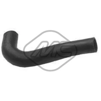 Kuva Jäähdyttimen letku, Alla SEAT TOLEDO I, VW GOLF II, JETTA PASSAT B3/B4, B3/B4 Variant OE 191121051F, 357121051B